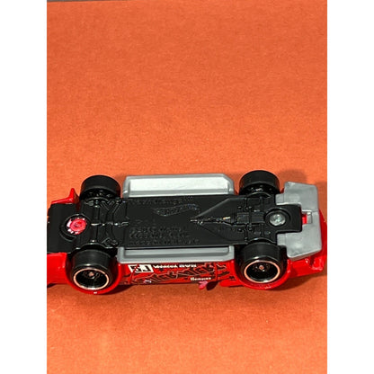 Hot Wheels Track Manga Red Spoiler Alert Great Shape