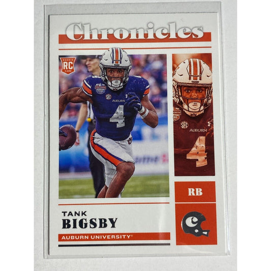 Tank Bigsby RC 2023 Panini Chronicles Draft Picks Auburn Tigers Jacksonville Jac