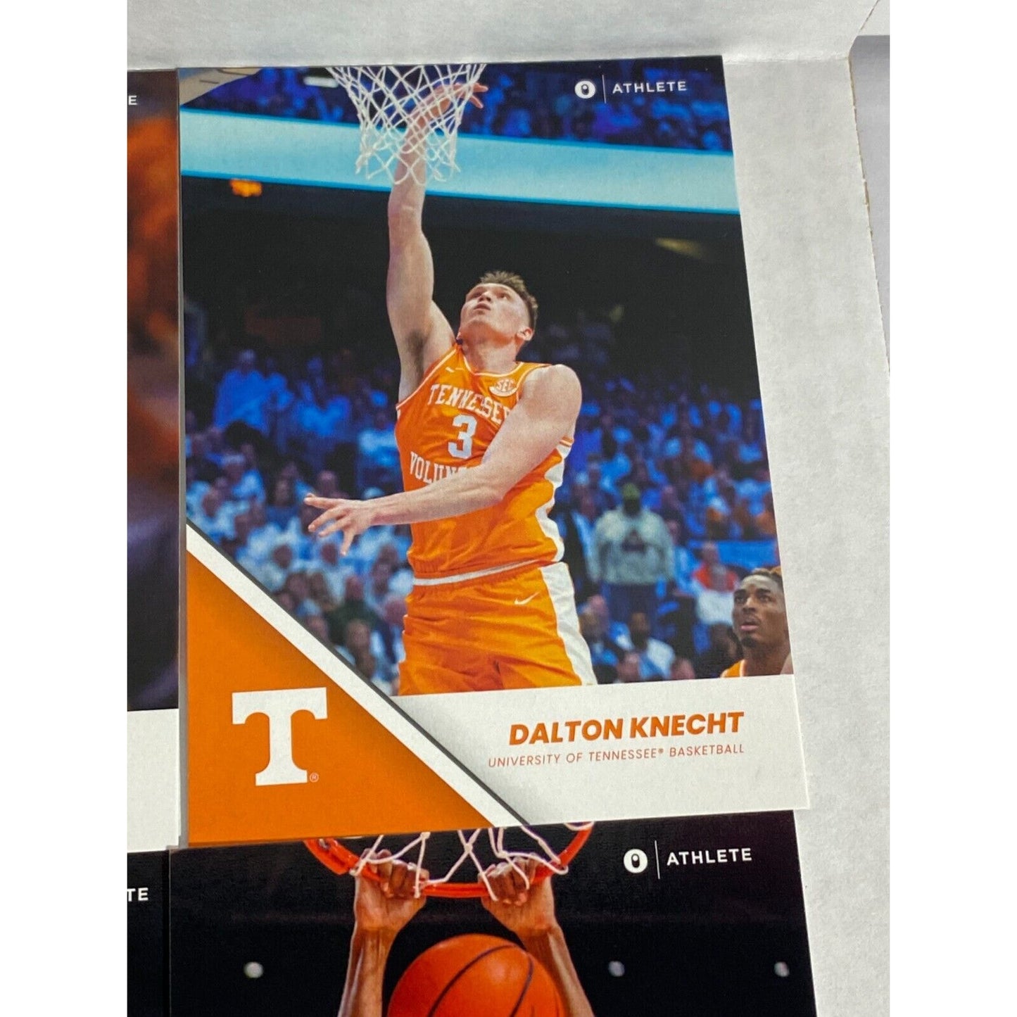 2024 Tennessee Volunteers Basketball Onit Complete Base Set