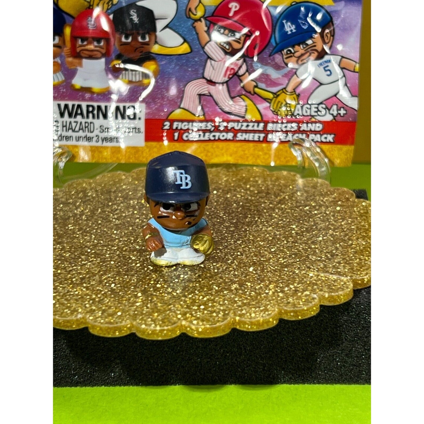 Wander Franco Tampa Bay Rays Teeny Mates Series X 10 MLB Mini Collectible