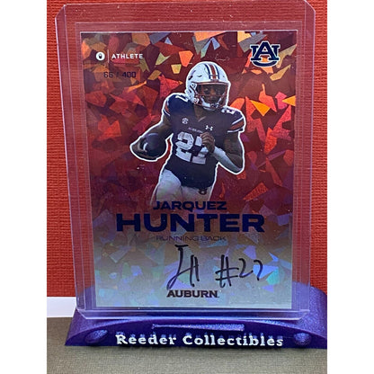 2023 Onit Football Jarquez Hunter Auburn Tigers Auto