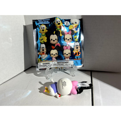 Mickey Mouse and Friends (Daisy w/Apple) Figural Bag Clip New!