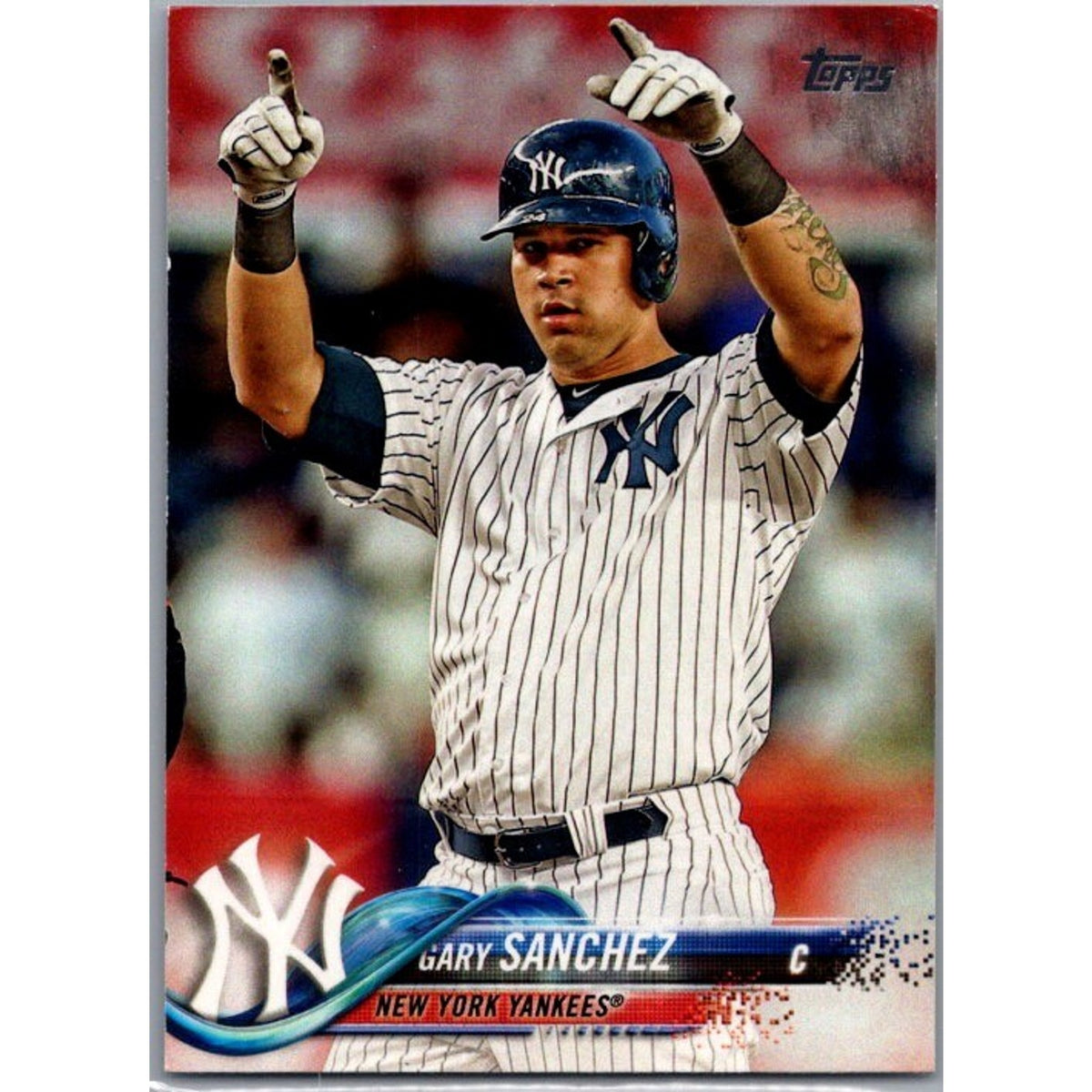 Gary Sanchez 2018 Topps #72 New York Yankees
