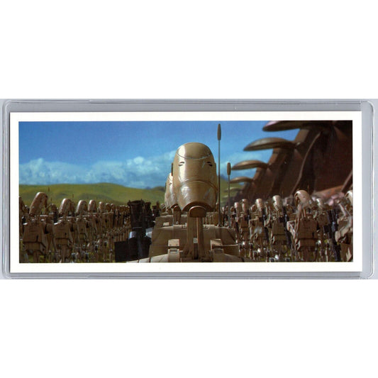 The Phantom Menace Droid soldiers on Naboo