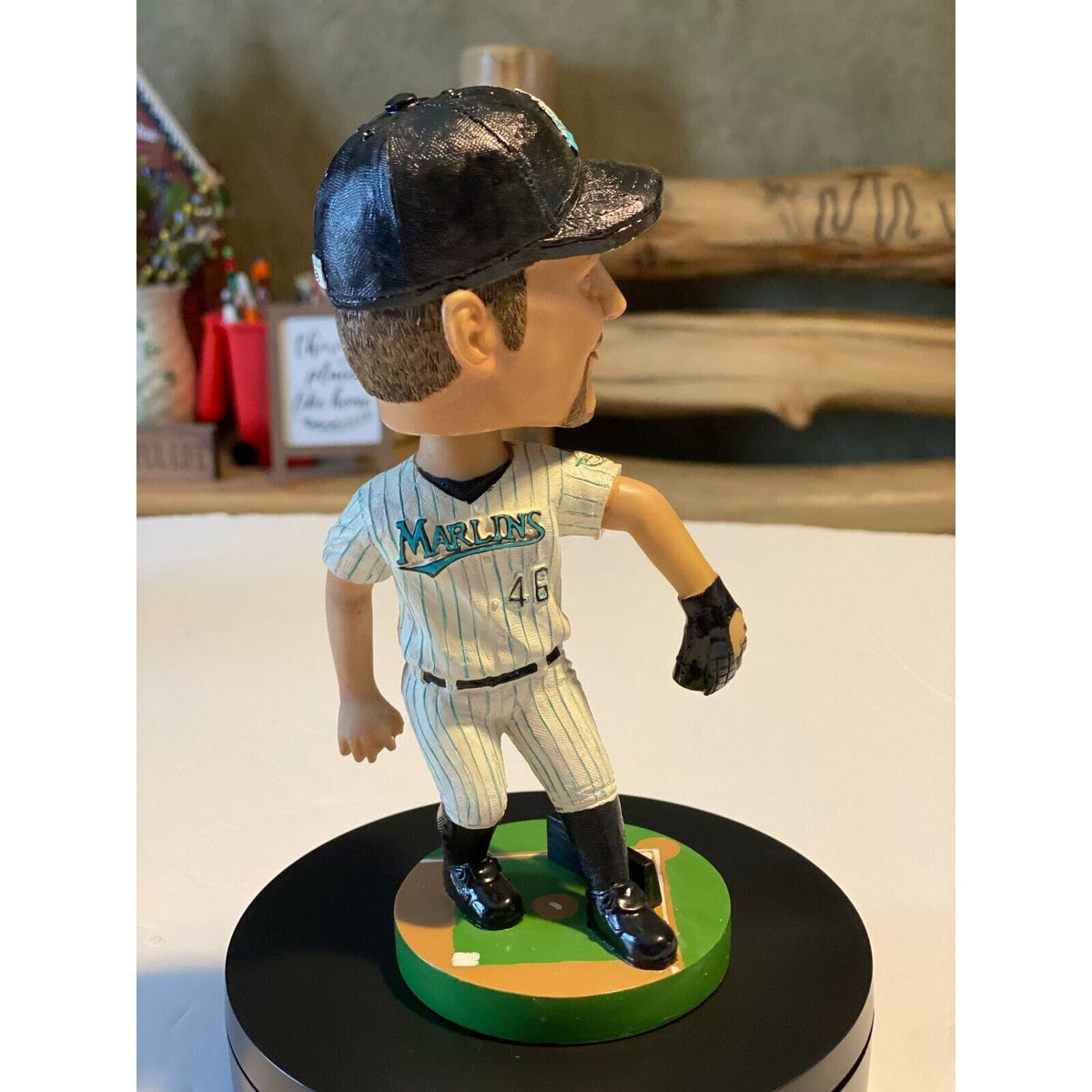 Ryan Dempster Florida Marlins 2003 Bobblehead Best Bobbles World Sports Original