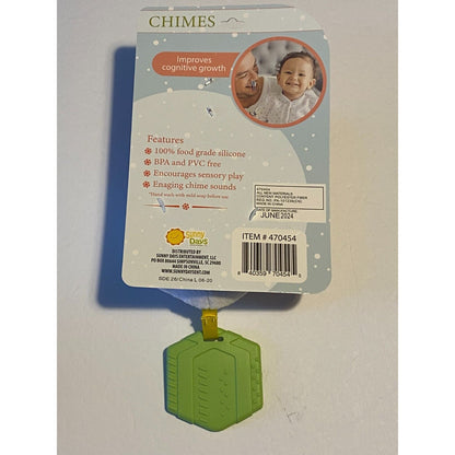 Sunny Days Santa Childrens' Chimes Teething Toy Christmas 0+months