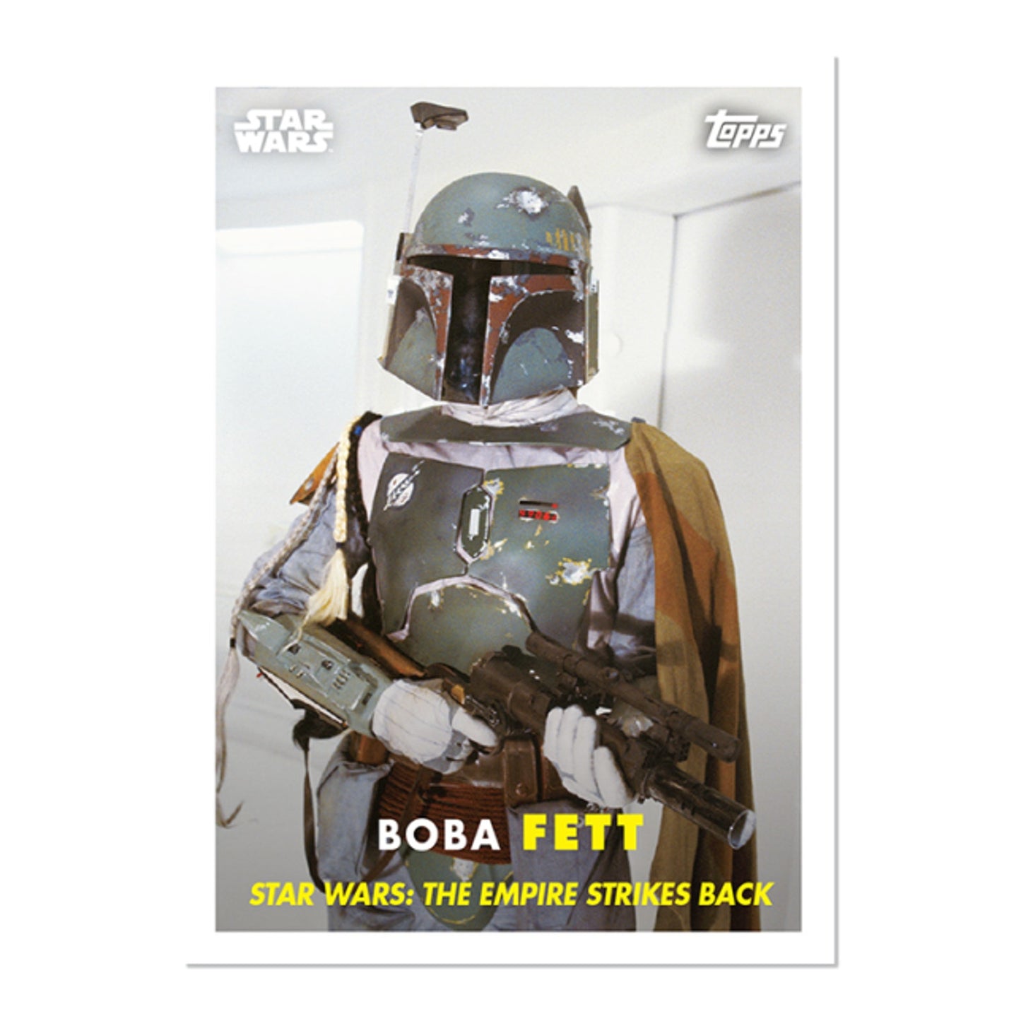 72 Boba Fett 2024 Topps Throwback Thursday Star Wars Edition PR: 1030