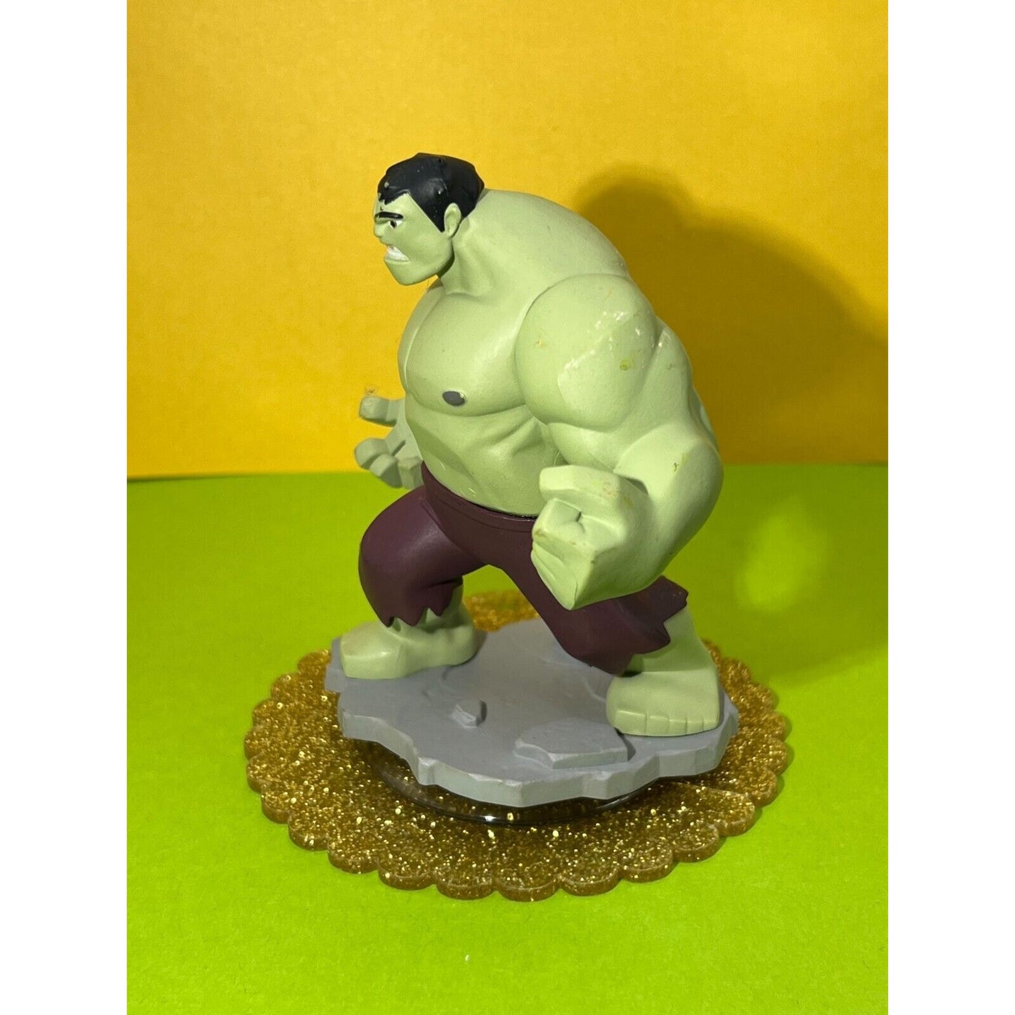 Disney/Marvel Infinity 2.0 Hulk Avengers Toys To Life Video Game Toy Box