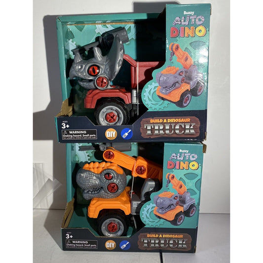 Buzzy Auto Dino DIY Toy Lot (2)