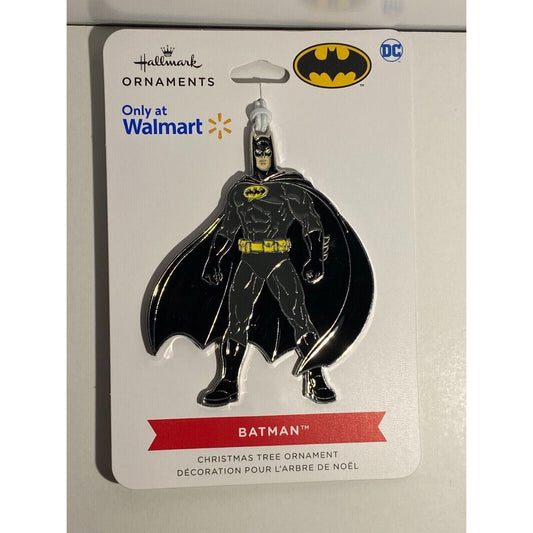 2023 Hallmark Metal Flat Ornament Batman DC Comics