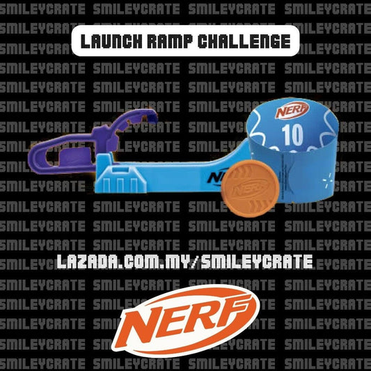 Nerf Launch Ramp Challenge #7 McDonald's Happy Meal Toy - 2023 sealed