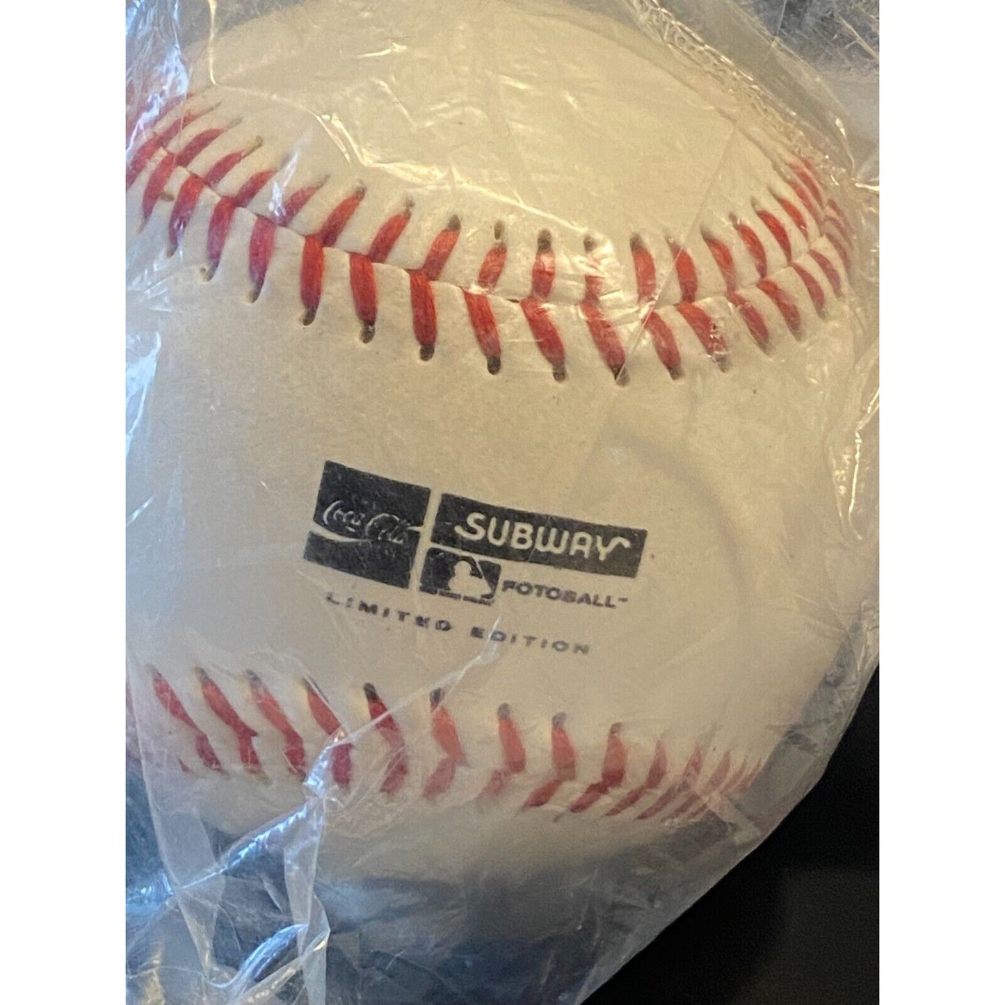Florida Marlins 1993 Inaugural baseball ball A Season of Firsts Coca Cola Subway
