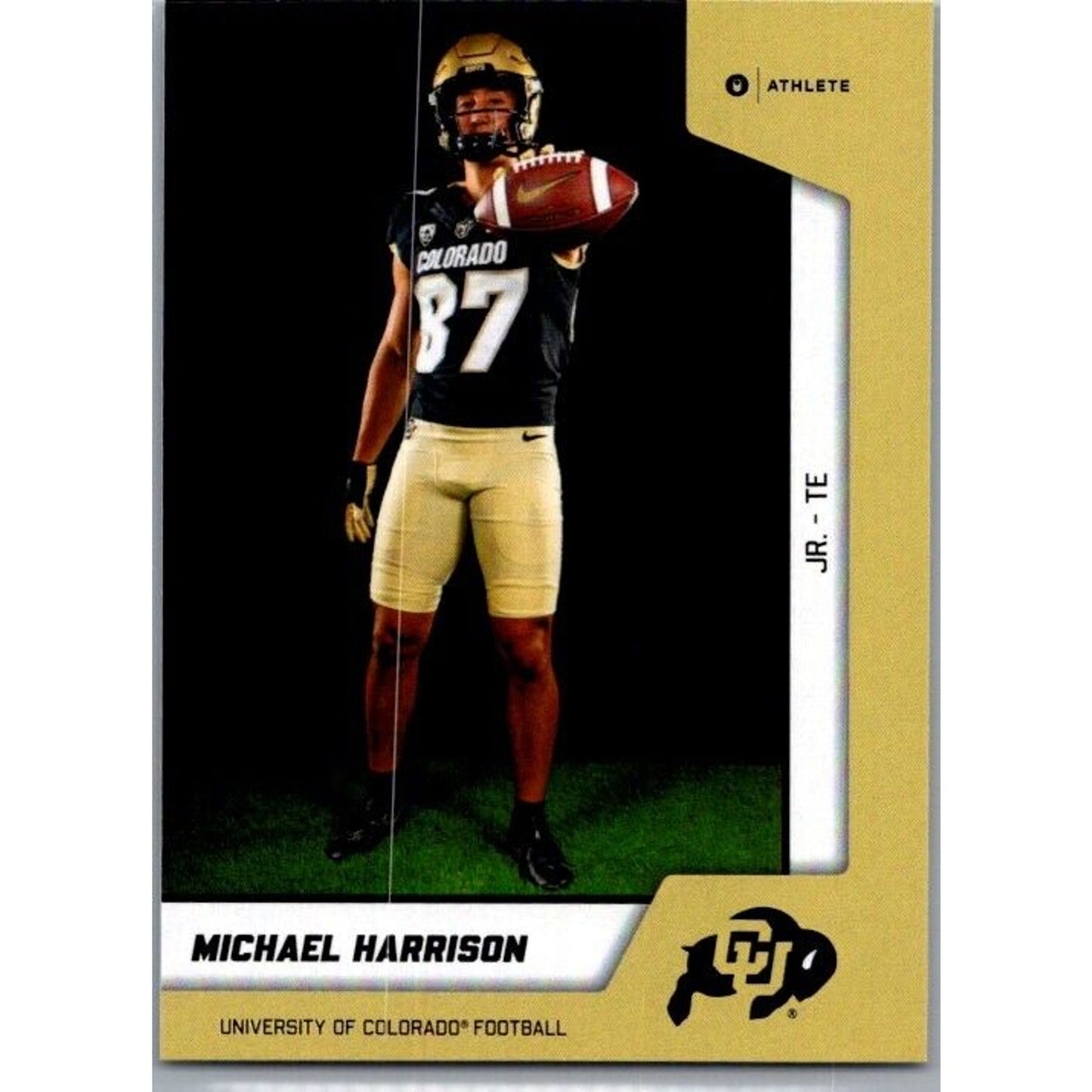 2023 Onit Football Michael Harrison Colorado Buffaloes