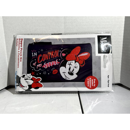 Dotzies Minnie Mouse Zipper Pouch Diamond Painting Kit