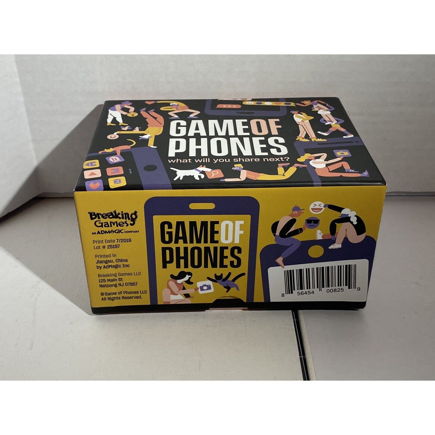 Game Of Phones Game Ages 13 Yrs + 3+ Players Smartphone Required