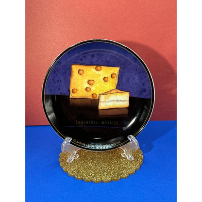 Andrea Laliberte / Pela Concepts Inc. Small Vintage Cheese Plates Set of 4
