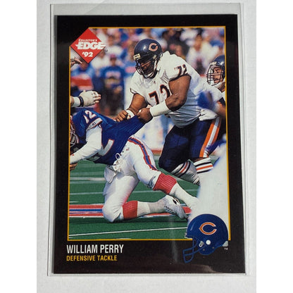 1992 Collector's Edge - #14 William Perry Chicago Bears