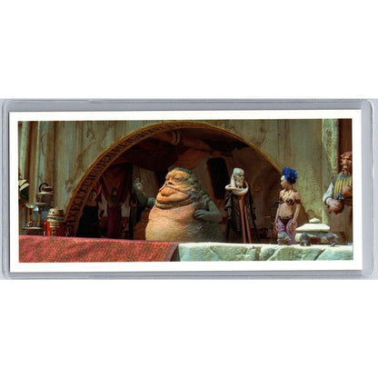 The Phantom Menace The Hutt watching Podracing