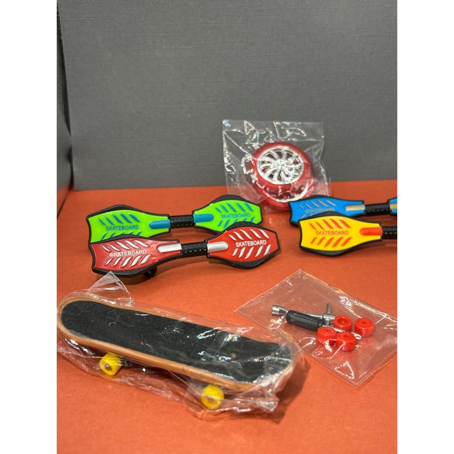 Finger Skate Board Assortment of Boards and Accessories