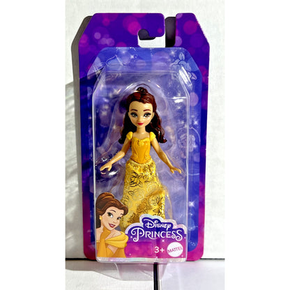 Disney Princess Belle Fashion Doll, Sparkling Look with Brown Hair, Brown Eye...