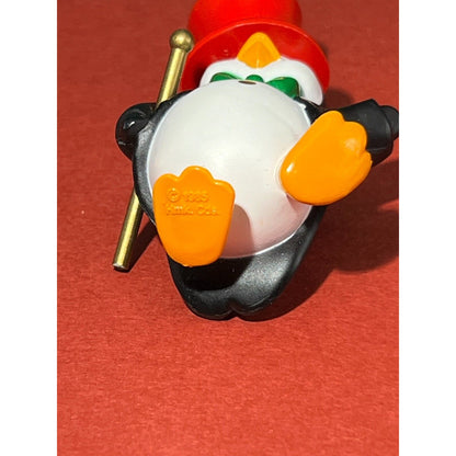 Vintage 1985 Hallmark Keepsake Ornament Dapper Penguin - no box