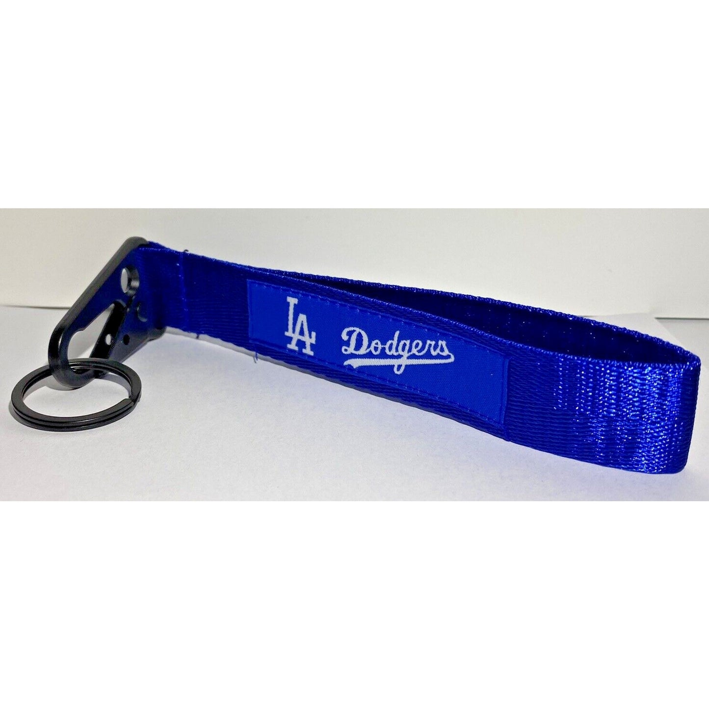 MLB Wrist Lanyard Keychain Wristlet (Choose One) Yankees, Dodgers, or Cubs