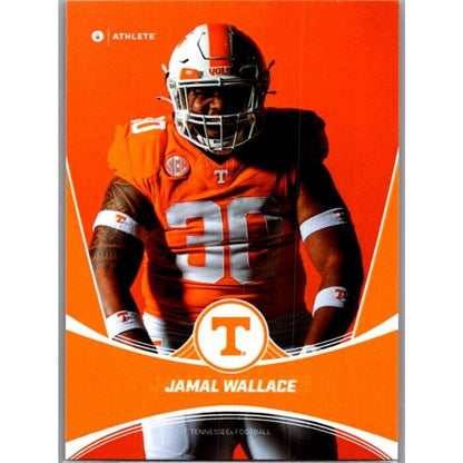 2024 Onit Football #B-41 Jamal Wallace Tennessee Volunteers