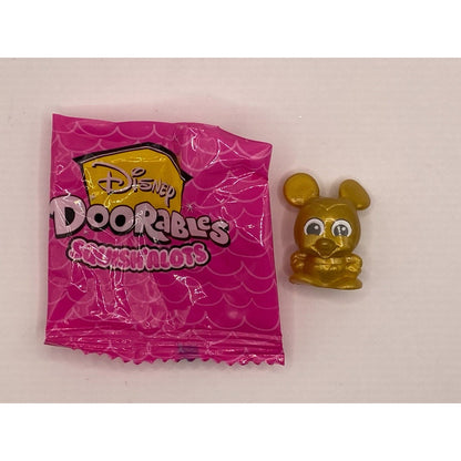 Disney Doorables Squish'Alots Series 1 Mickey Mouse gold Rare