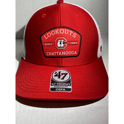 MiLB Chattanooga Lookouts Cincinnati Reds '47 Brand Men's One Size Trophy Hat