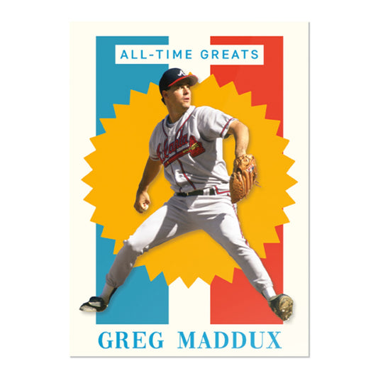 Throwback Thursday Greg Maddux #51 Atlanta Braves PR 662