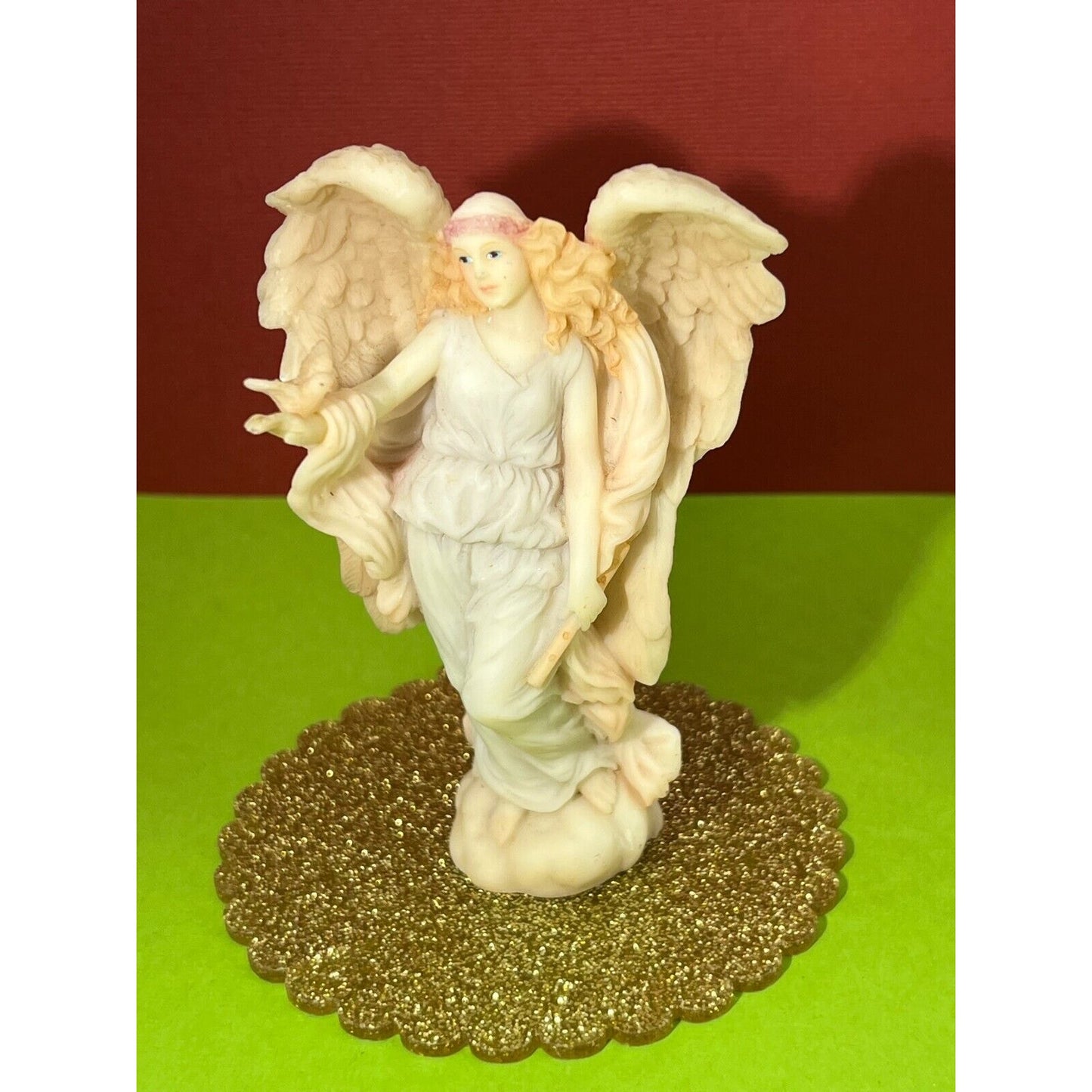 Vintage Seraphim Classics Roman Angel Isabel Gentle Spirit 1993 4.5 in